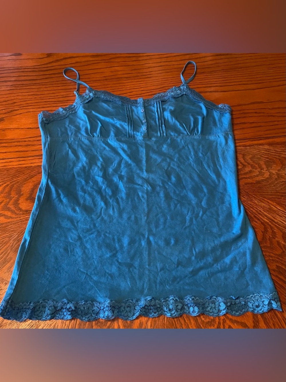 Arizona Jean Company Lace-Trim Camisole Juniors Size XL